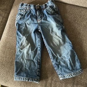 Old navy 18-24mo fleece lined jeans